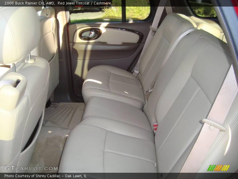Red Jewel Tintcoat / Cashmere 2006 Buick Rainier CXL AWD