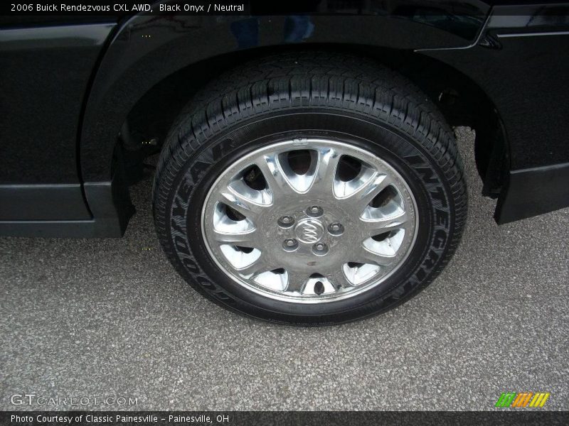 Black Onyx / Neutral 2006 Buick Rendezvous CXL AWD