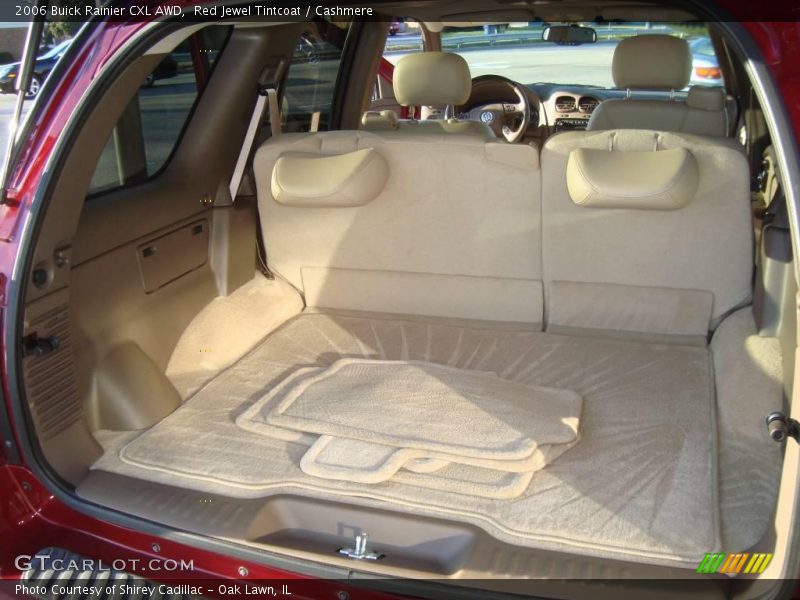 Red Jewel Tintcoat / Cashmere 2006 Buick Rainier CXL AWD