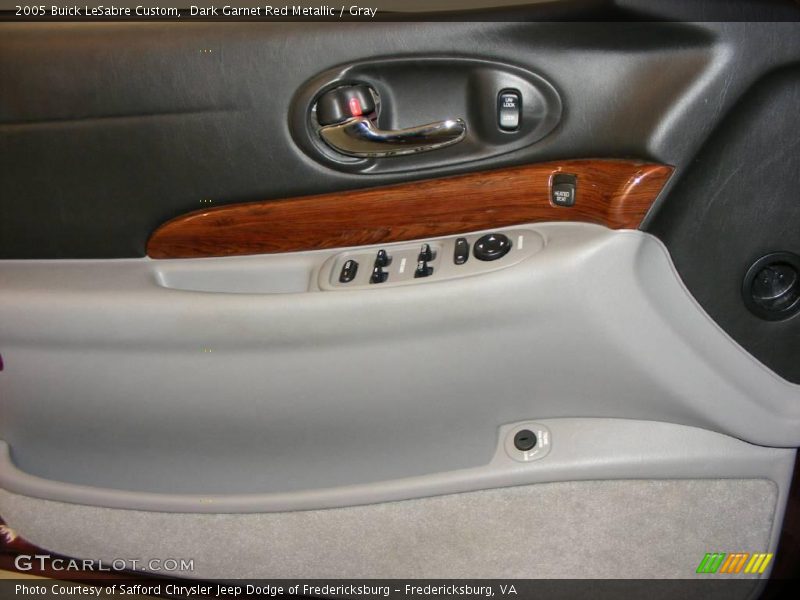 Dark Garnet Red Metallic / Gray 2005 Buick LeSabre Custom