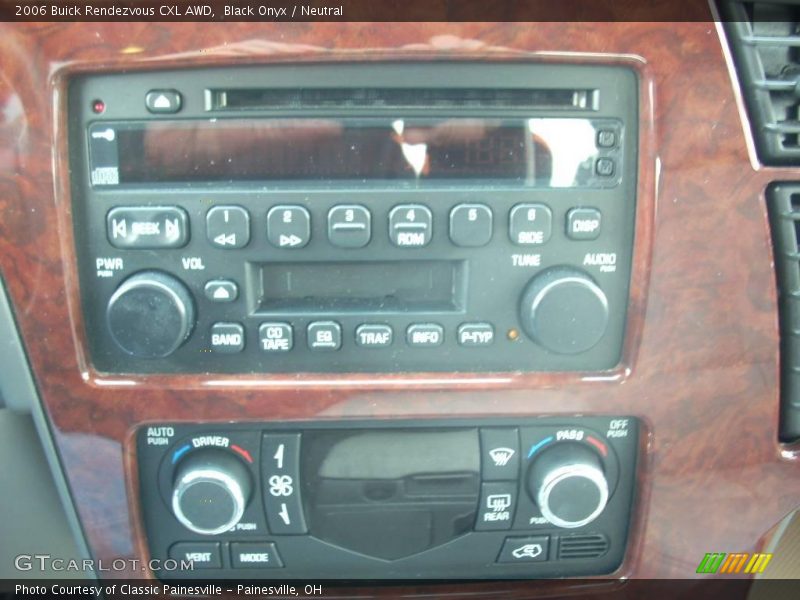 Black Onyx / Neutral 2006 Buick Rendezvous CXL AWD