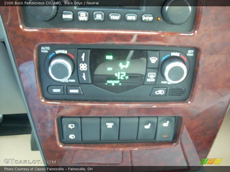 Black Onyx / Neutral 2006 Buick Rendezvous CXL AWD