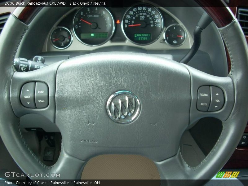 Black Onyx / Neutral 2006 Buick Rendezvous CXL AWD