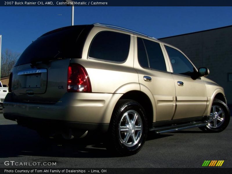 Cashmere Metallic / Cashmere 2007 Buick Rainier CXL AWD