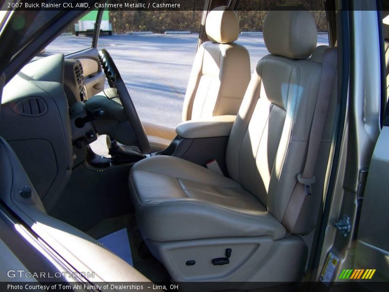Cashmere Metallic / Cashmere 2007 Buick Rainier CXL AWD