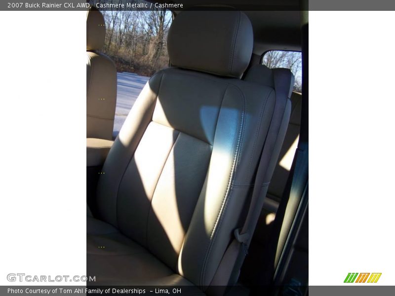 Cashmere Metallic / Cashmere 2007 Buick Rainier CXL AWD