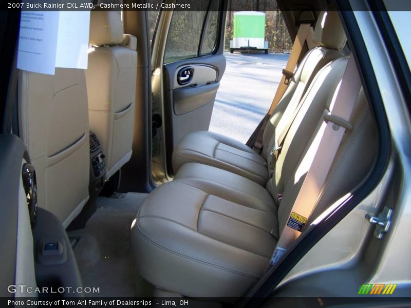 Cashmere Metallic / Cashmere 2007 Buick Rainier CXL AWD