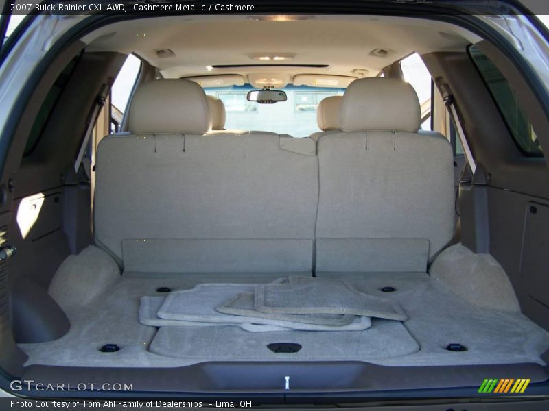 Cashmere Metallic / Cashmere 2007 Buick Rainier CXL AWD