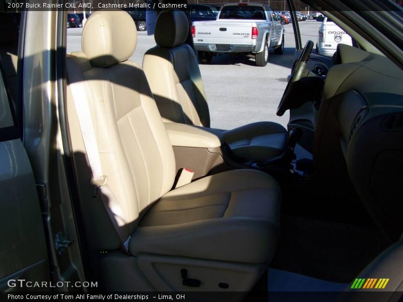 Cashmere Metallic / Cashmere 2007 Buick Rainier CXL AWD