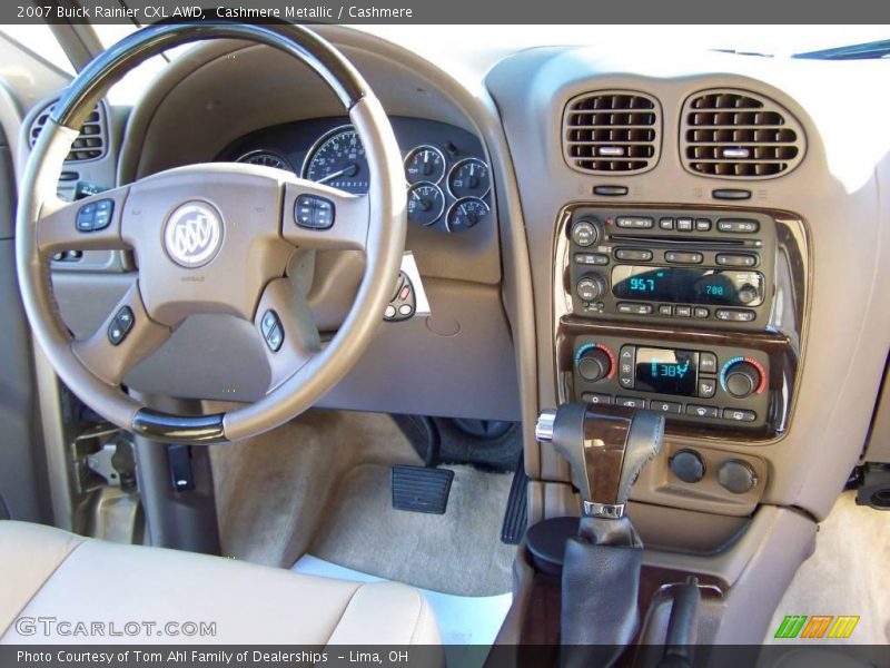 Cashmere Metallic / Cashmere 2007 Buick Rainier CXL AWD