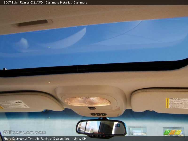 Cashmere Metallic / Cashmere 2007 Buick Rainier CXL AWD