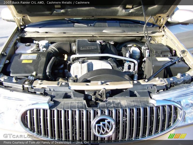 Cashmere Metallic / Cashmere 2007 Buick Rainier CXL AWD