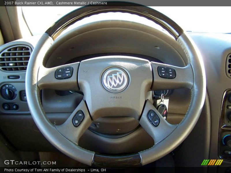 Cashmere Metallic / Cashmere 2007 Buick Rainier CXL AWD