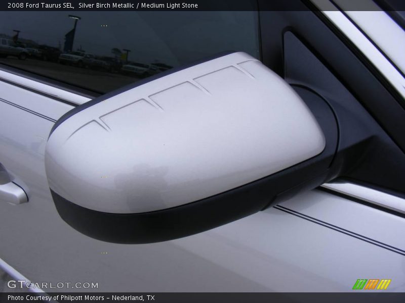 Silver Birch Metallic / Medium Light Stone 2008 Ford Taurus SEL