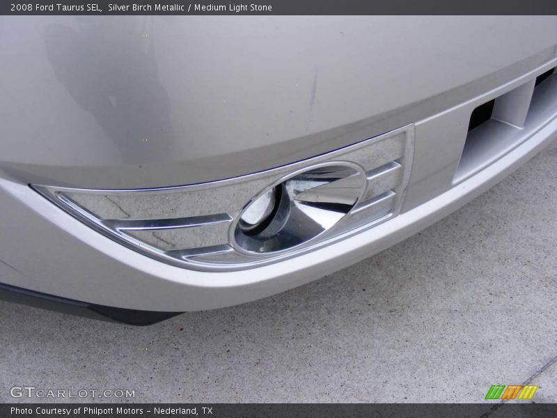 Silver Birch Metallic / Medium Light Stone 2008 Ford Taurus SEL