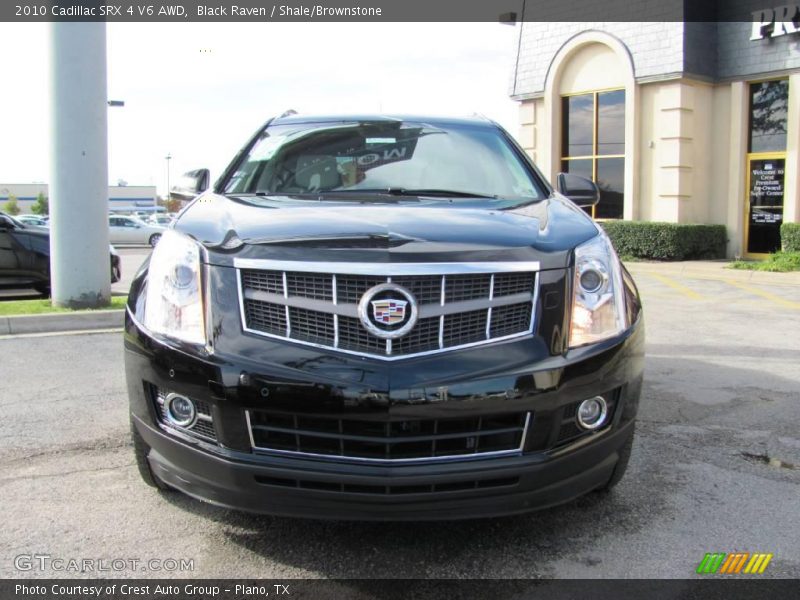 Black Raven / Shale/Brownstone 2010 Cadillac SRX 4 V6 AWD