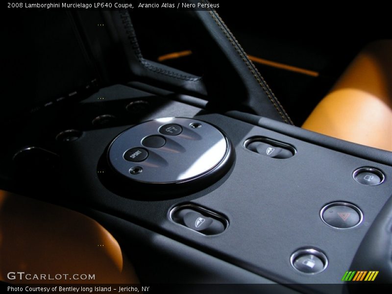  2008 Murcielago LP640 Coupe 6 Speed E-Gear Shifter