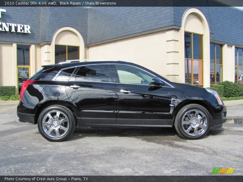 Black Raven / Shale/Brownstone 2010 Cadillac SRX 4 V6 AWD