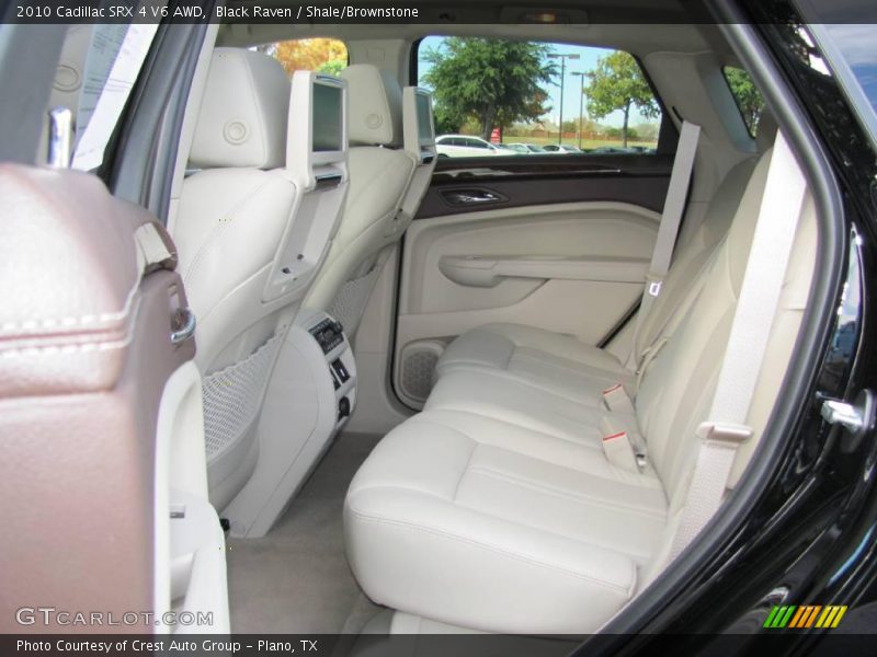 Black Raven / Shale/Brownstone 2010 Cadillac SRX 4 V6 AWD