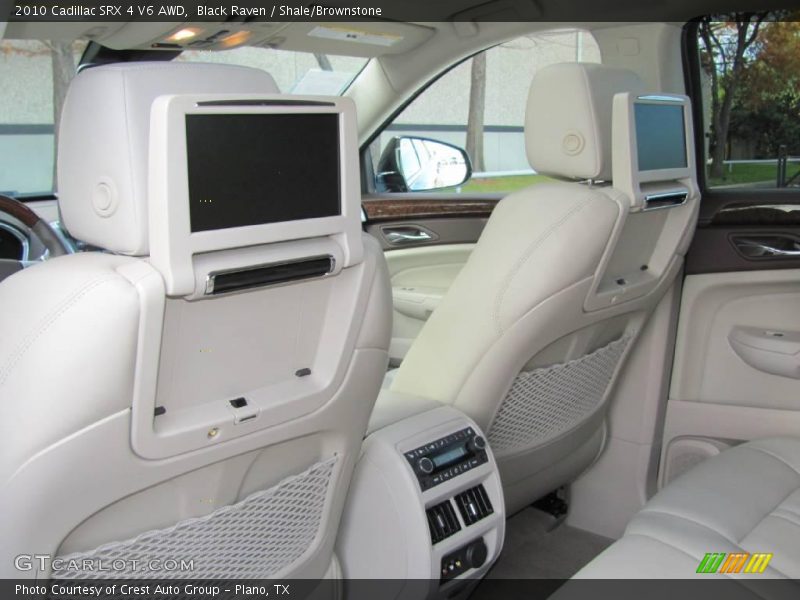 Black Raven / Shale/Brownstone 2010 Cadillac SRX 4 V6 AWD