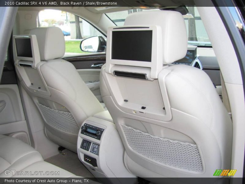 Black Raven / Shale/Brownstone 2010 Cadillac SRX 4 V6 AWD