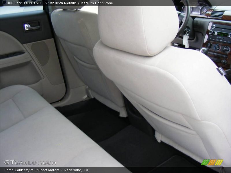 Silver Birch Metallic / Medium Light Stone 2008 Ford Taurus SEL