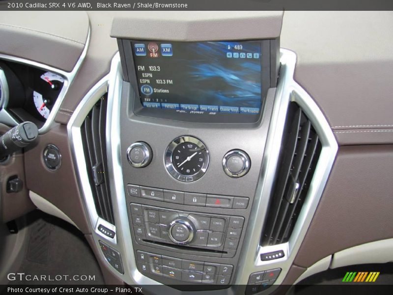Black Raven / Shale/Brownstone 2010 Cadillac SRX 4 V6 AWD