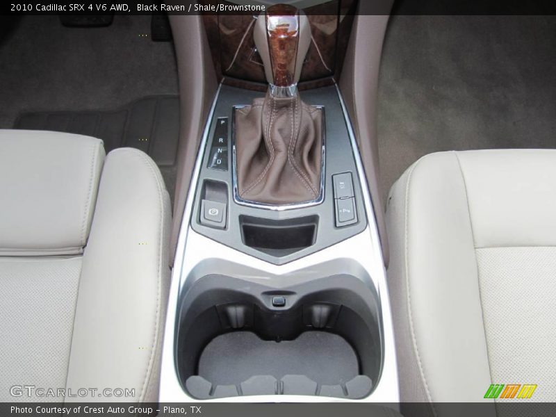Black Raven / Shale/Brownstone 2010 Cadillac SRX 4 V6 AWD