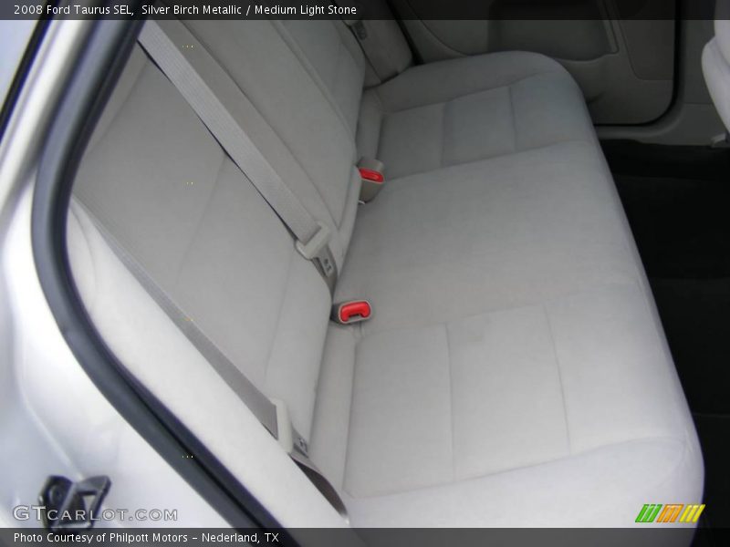 Silver Birch Metallic / Medium Light Stone 2008 Ford Taurus SEL