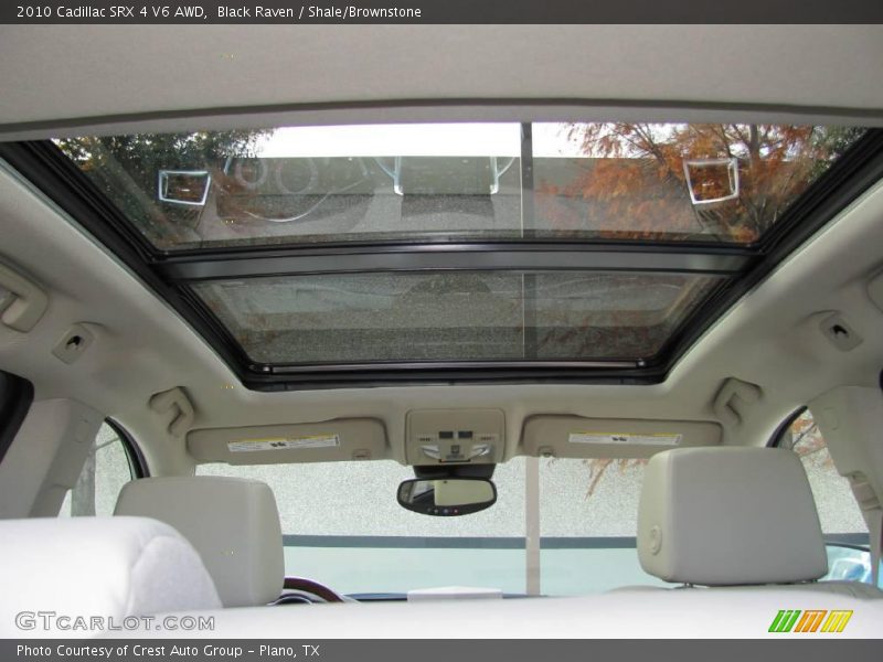 Black Raven / Shale/Brownstone 2010 Cadillac SRX 4 V6 AWD