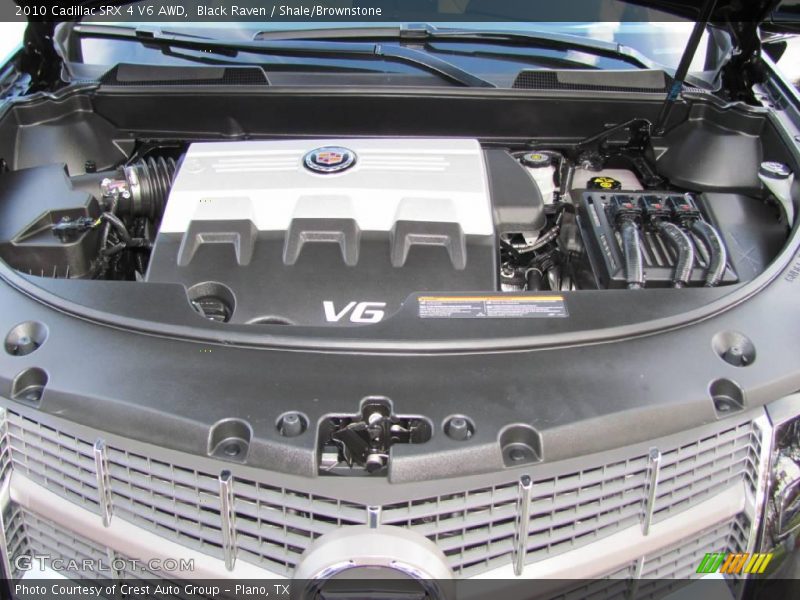 Black Raven / Shale/Brownstone 2010 Cadillac SRX 4 V6 AWD