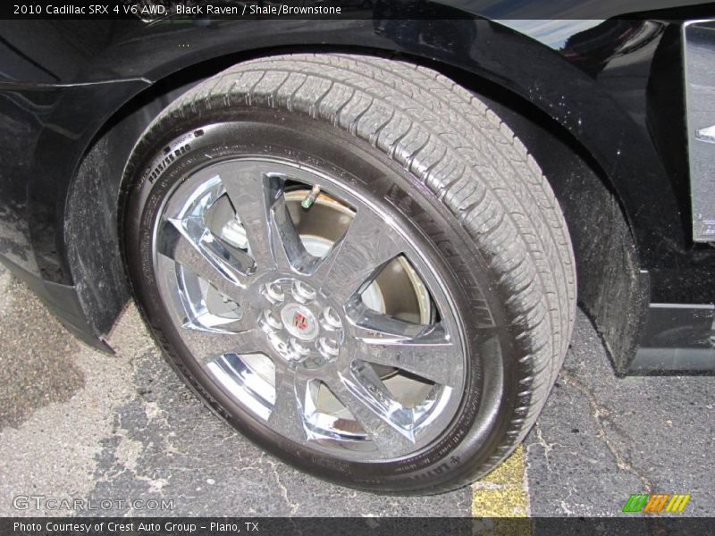 Black Raven / Shale/Brownstone 2010 Cadillac SRX 4 V6 AWD