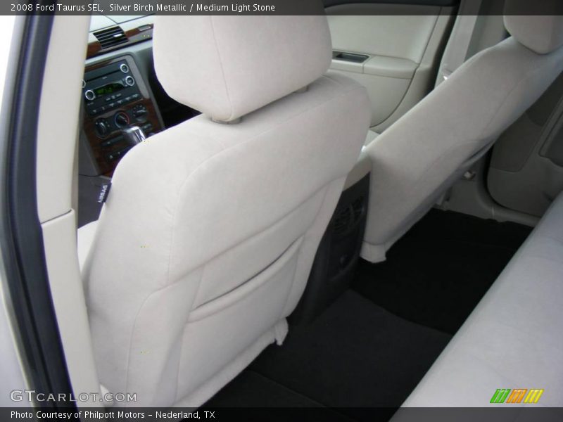 Silver Birch Metallic / Medium Light Stone 2008 Ford Taurus SEL