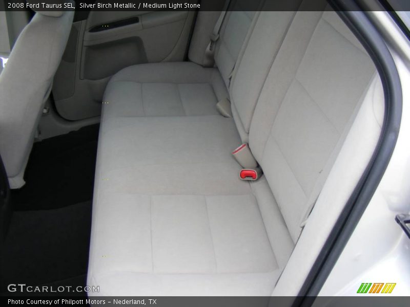 Silver Birch Metallic / Medium Light Stone 2008 Ford Taurus SEL