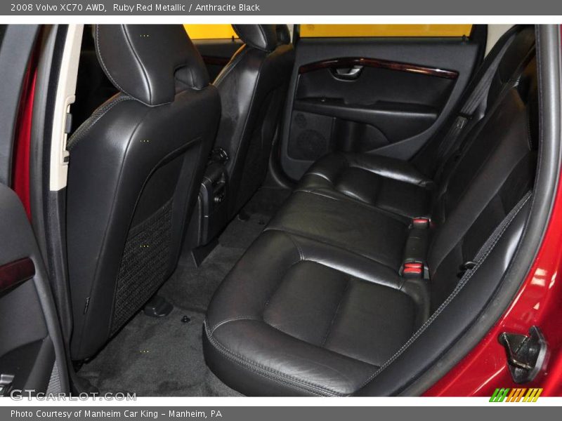 Ruby Red Metallic / Anthracite Black 2008 Volvo XC70 AWD