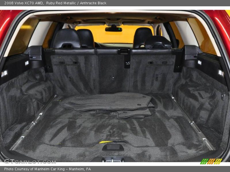 Ruby Red Metallic / Anthracite Black 2008 Volvo XC70 AWD