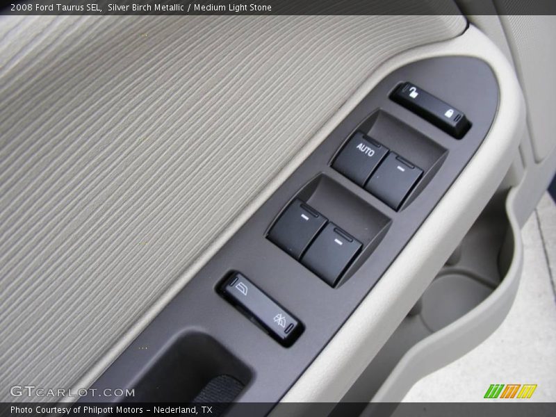Silver Birch Metallic / Medium Light Stone 2008 Ford Taurus SEL