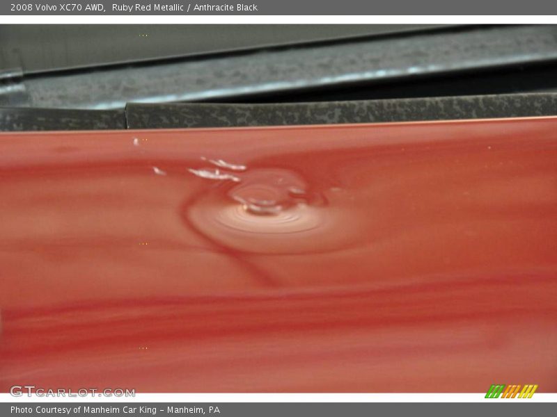 Ruby Red Metallic / Anthracite Black 2008 Volvo XC70 AWD
