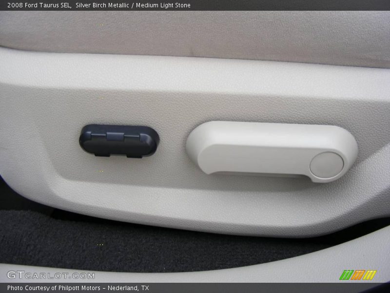 Silver Birch Metallic / Medium Light Stone 2008 Ford Taurus SEL
