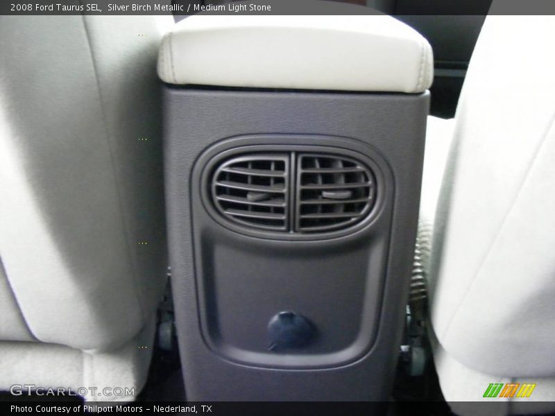 Silver Birch Metallic / Medium Light Stone 2008 Ford Taurus SEL