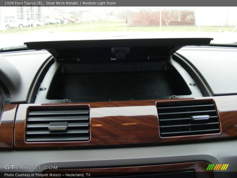 Silver Birch Metallic / Medium Light Stone 2008 Ford Taurus SEL