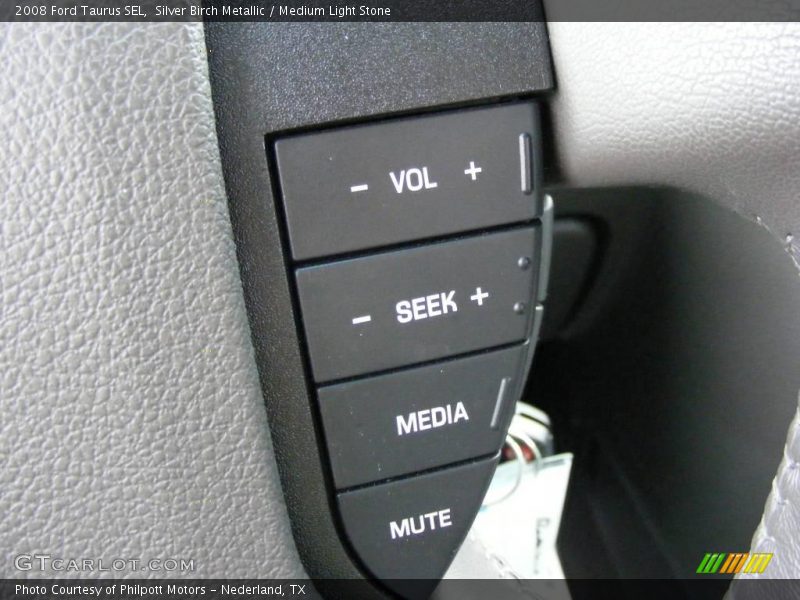 Silver Birch Metallic / Medium Light Stone 2008 Ford Taurus SEL