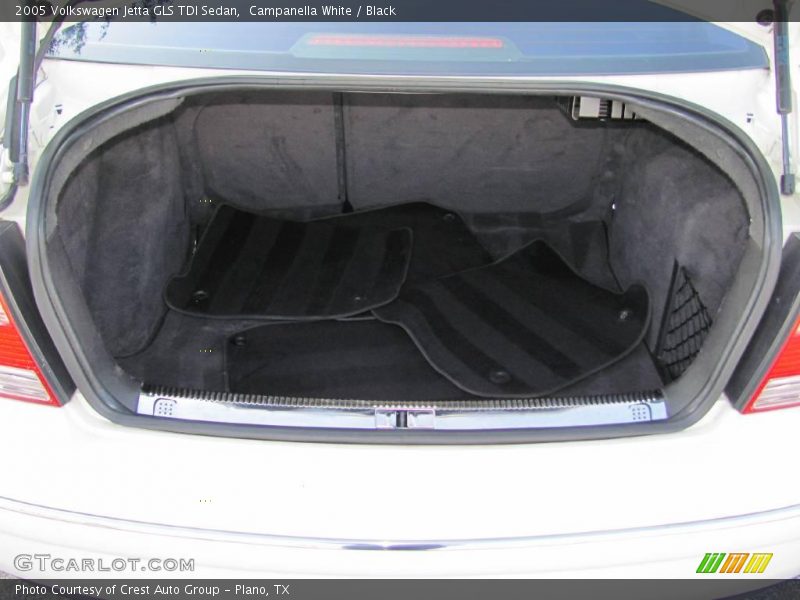 Campanella White / Black 2005 Volkswagen Jetta GLS TDI Sedan