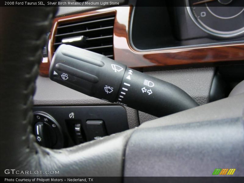 Silver Birch Metallic / Medium Light Stone 2008 Ford Taurus SEL