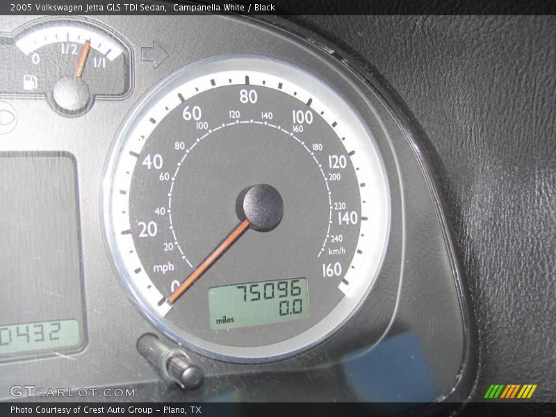Campanella White / Black 2005 Volkswagen Jetta GLS TDI Sedan