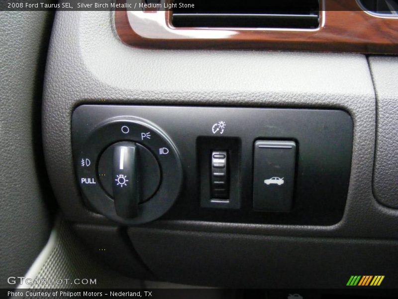 Silver Birch Metallic / Medium Light Stone 2008 Ford Taurus SEL