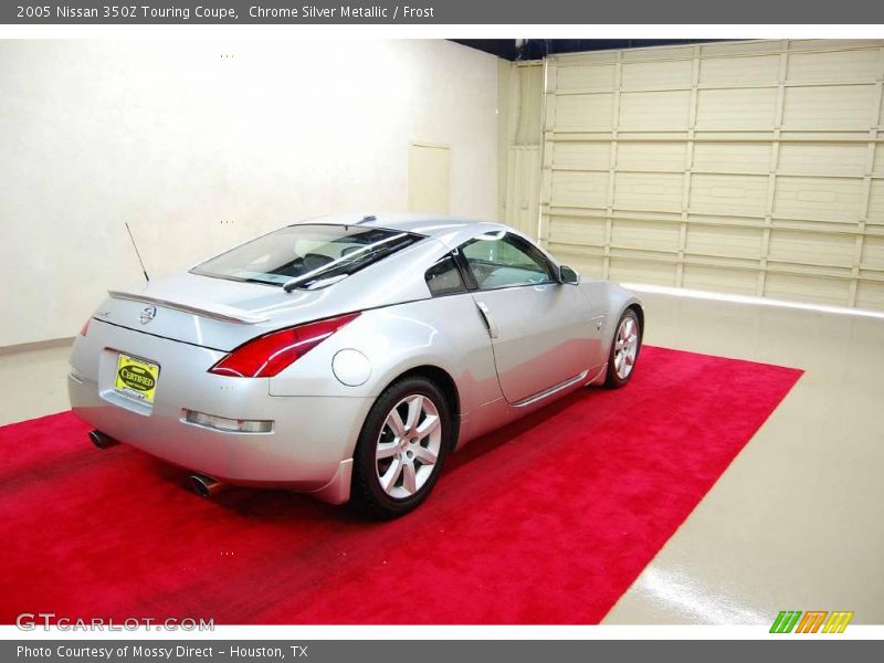 Chrome Silver Metallic / Frost 2005 Nissan 350Z Touring Coupe