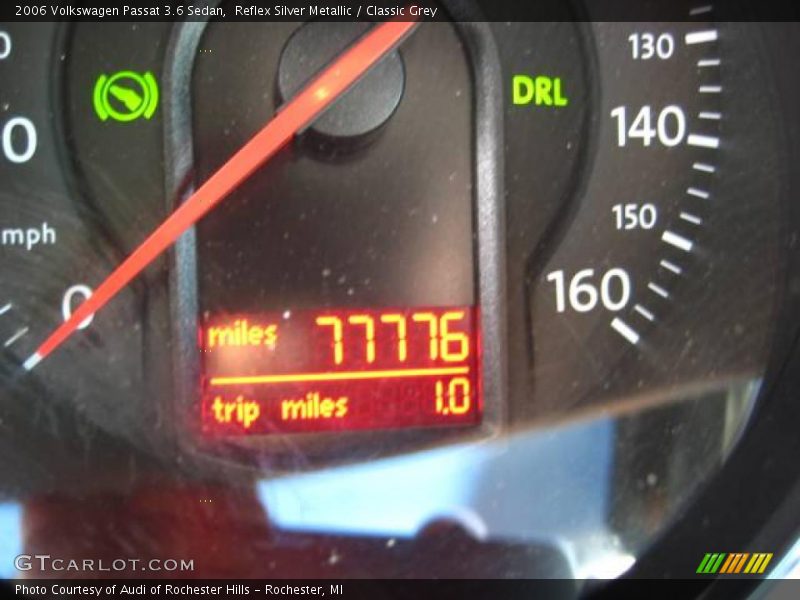 Reflex Silver Metallic / Classic Grey 2006 Volkswagen Passat 3.6 Sedan