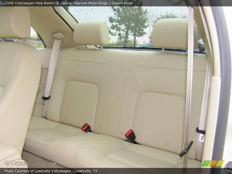 Harvest Moon Beige / Cream Beige 2008 Volkswagen New Beetle SE Coupe
