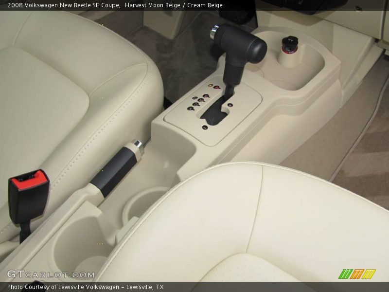 Harvest Moon Beige / Cream Beige 2008 Volkswagen New Beetle SE Coupe